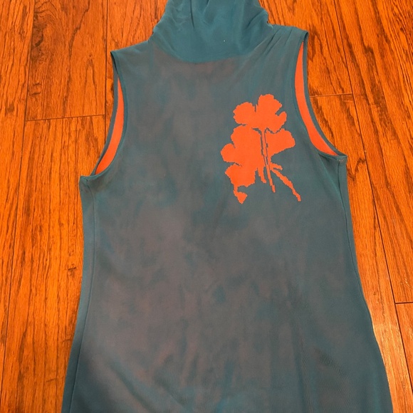 Vintage Versace top sz 40 - Picture 4 of 13